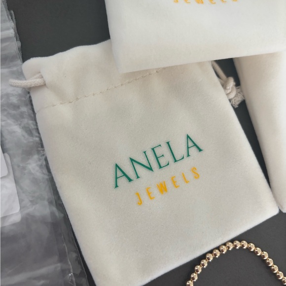 Anela gold filled bracelets 8" - Picture 9 of 9